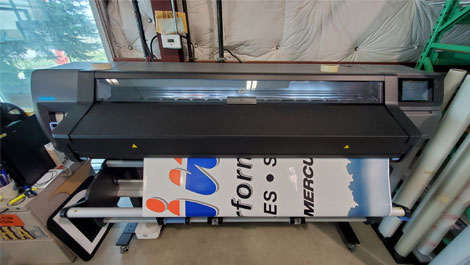 HP 560 Latex Roll Printer
